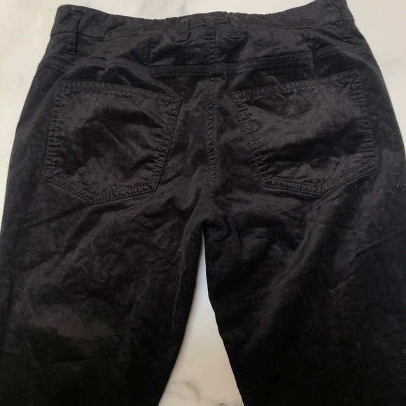 SONIA BY SONIA RYKIEL VELVET/VELOURS PANTS - Picture 7 of 7